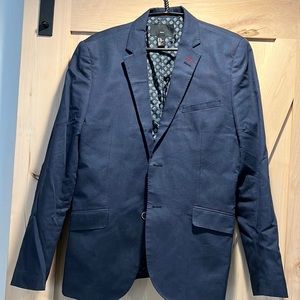 H&M Dark Blue Sports Coat 42R